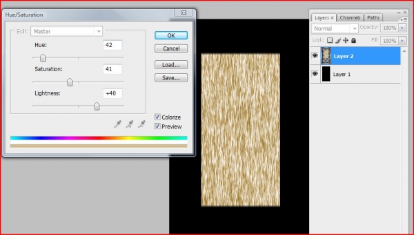 Creation of Flame On: Step 5